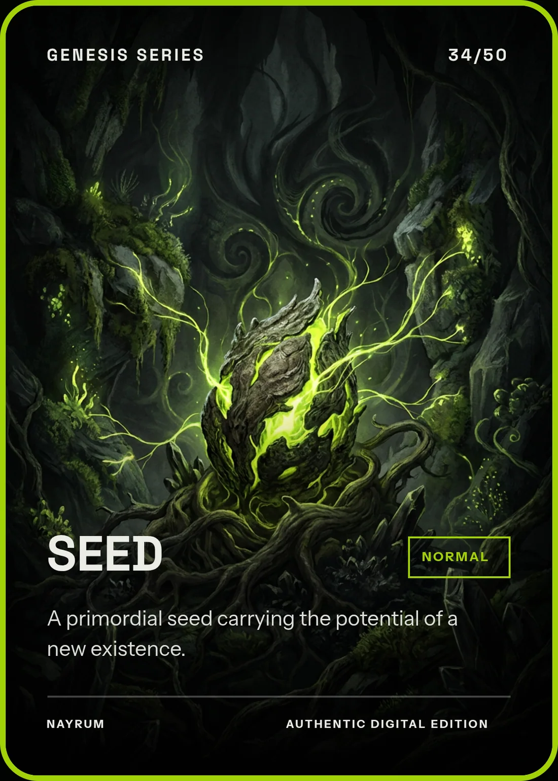 SEED — card 034