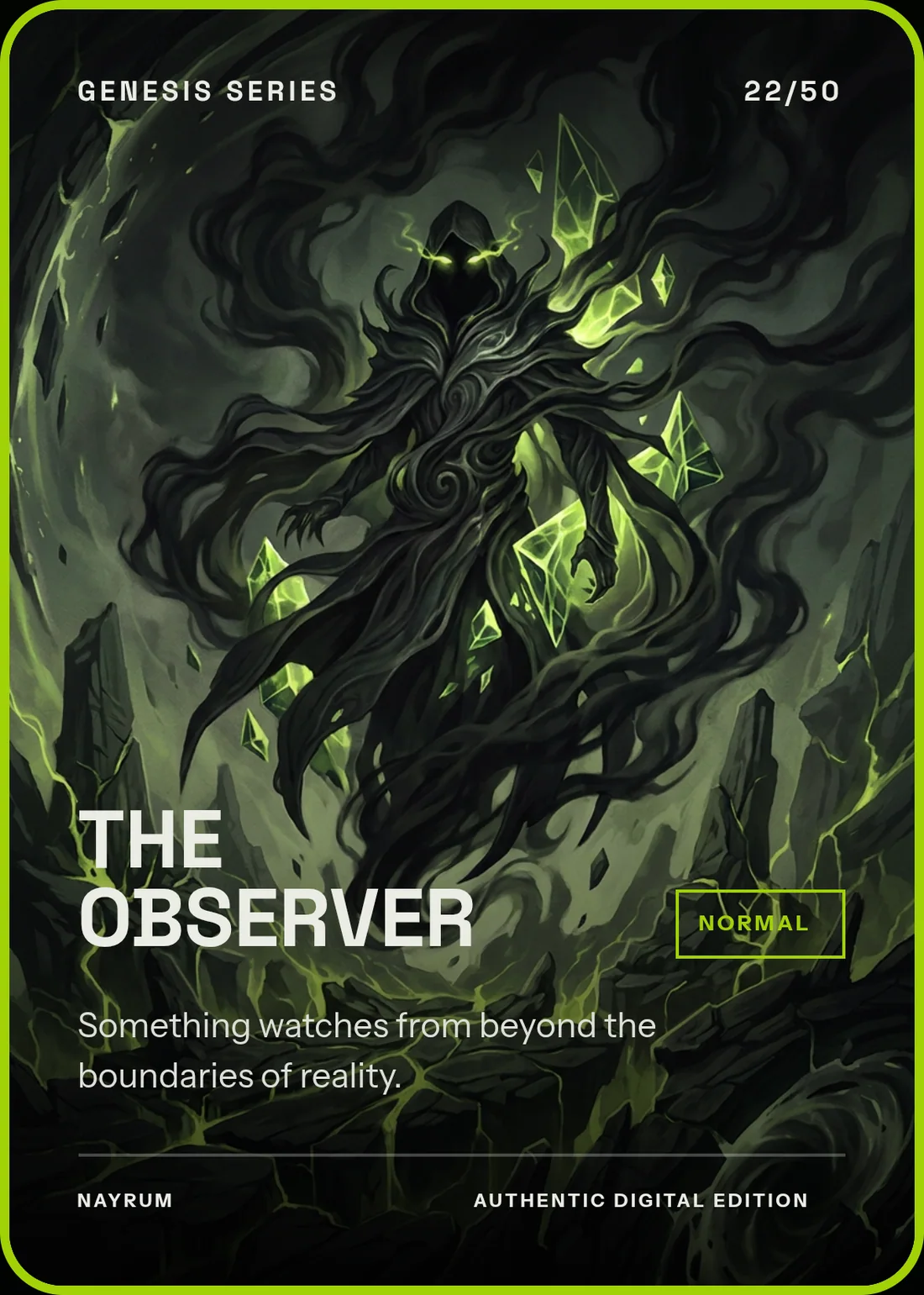 THE OBSERVER — card 022