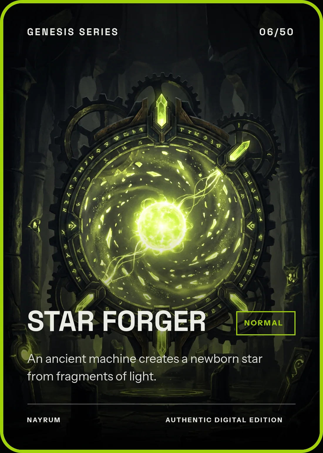STAR FORGER — card 006