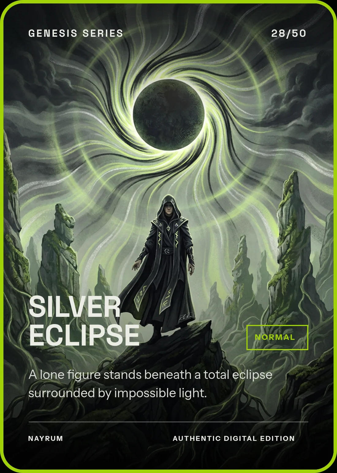 SILVER ECLIPSE — card 028