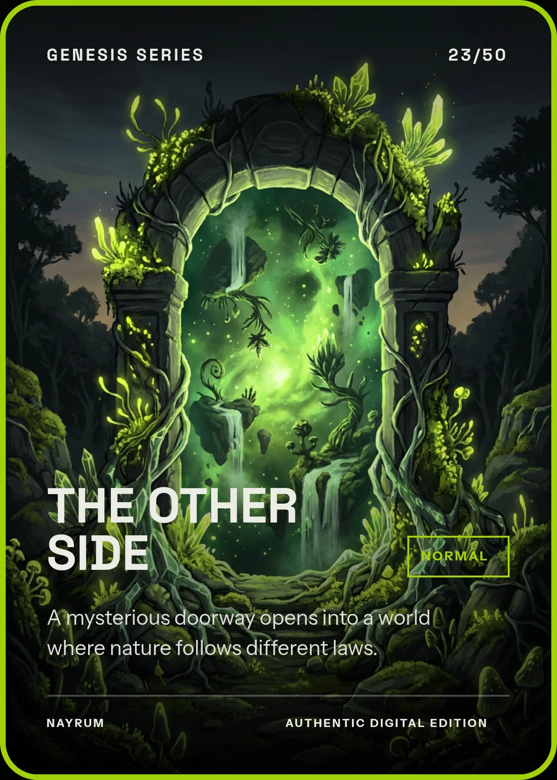 THE OTHER SIDE — card 023