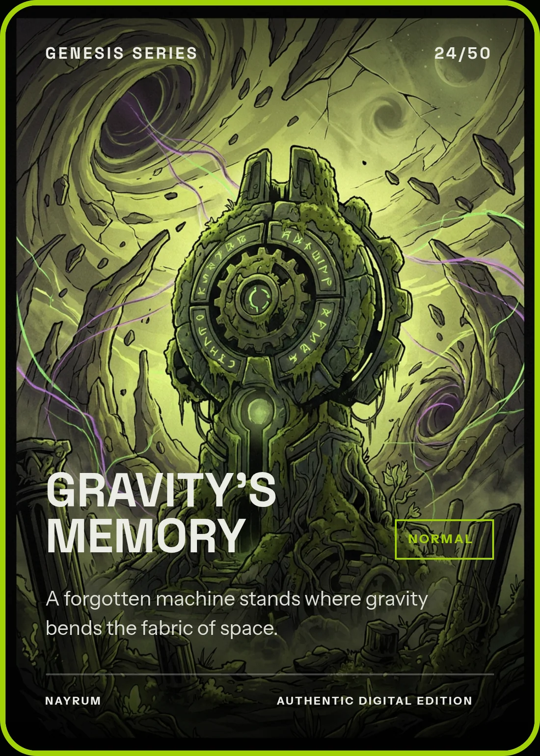 GRAVITY'S MEMORY — card 024