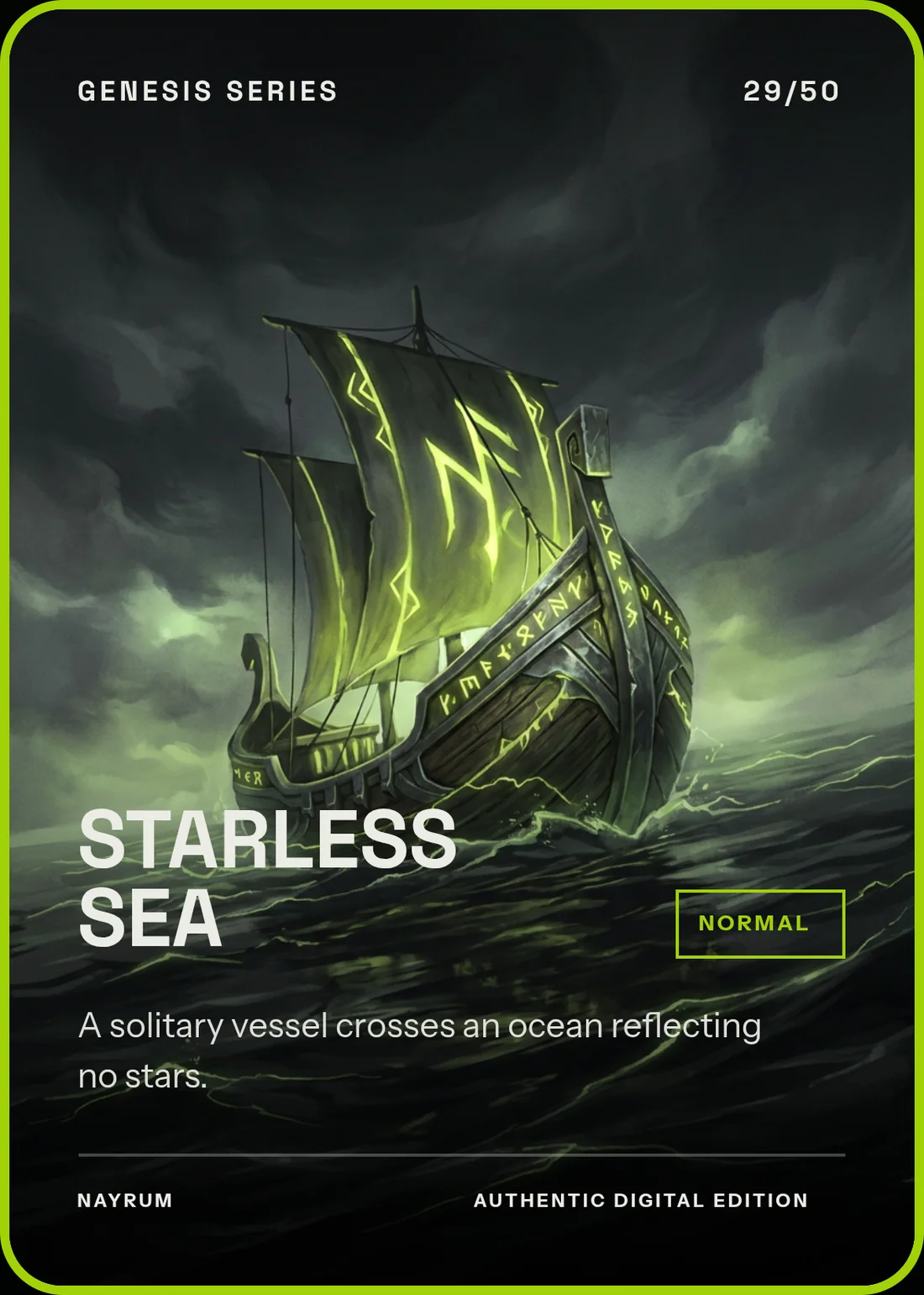 STARLESS SEA — card 029