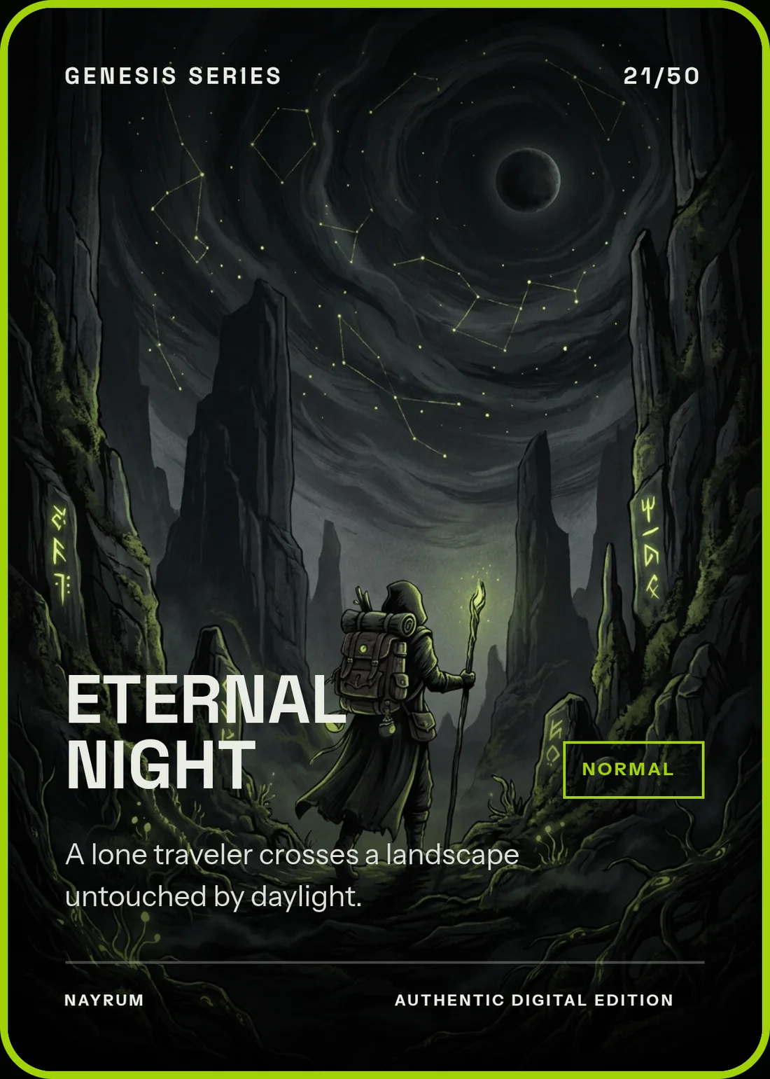 ETERNAL NIGHT — card 021
