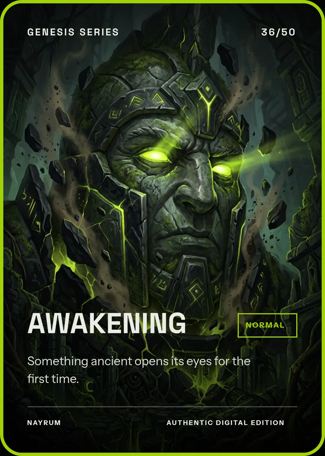 AWAKENING — card 036