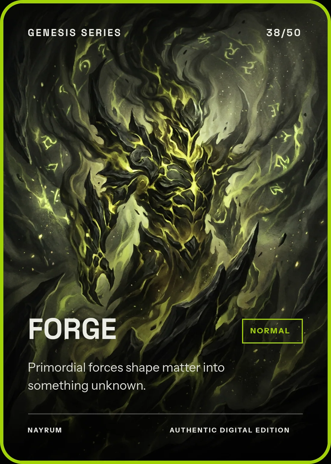 FORGE — card 038