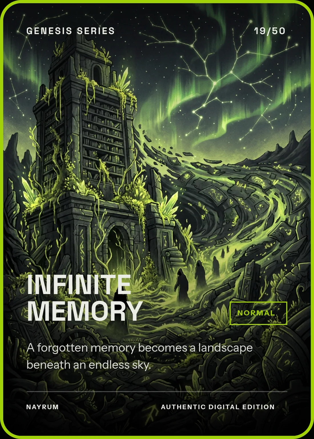 INFINITE MEMORY — card 019