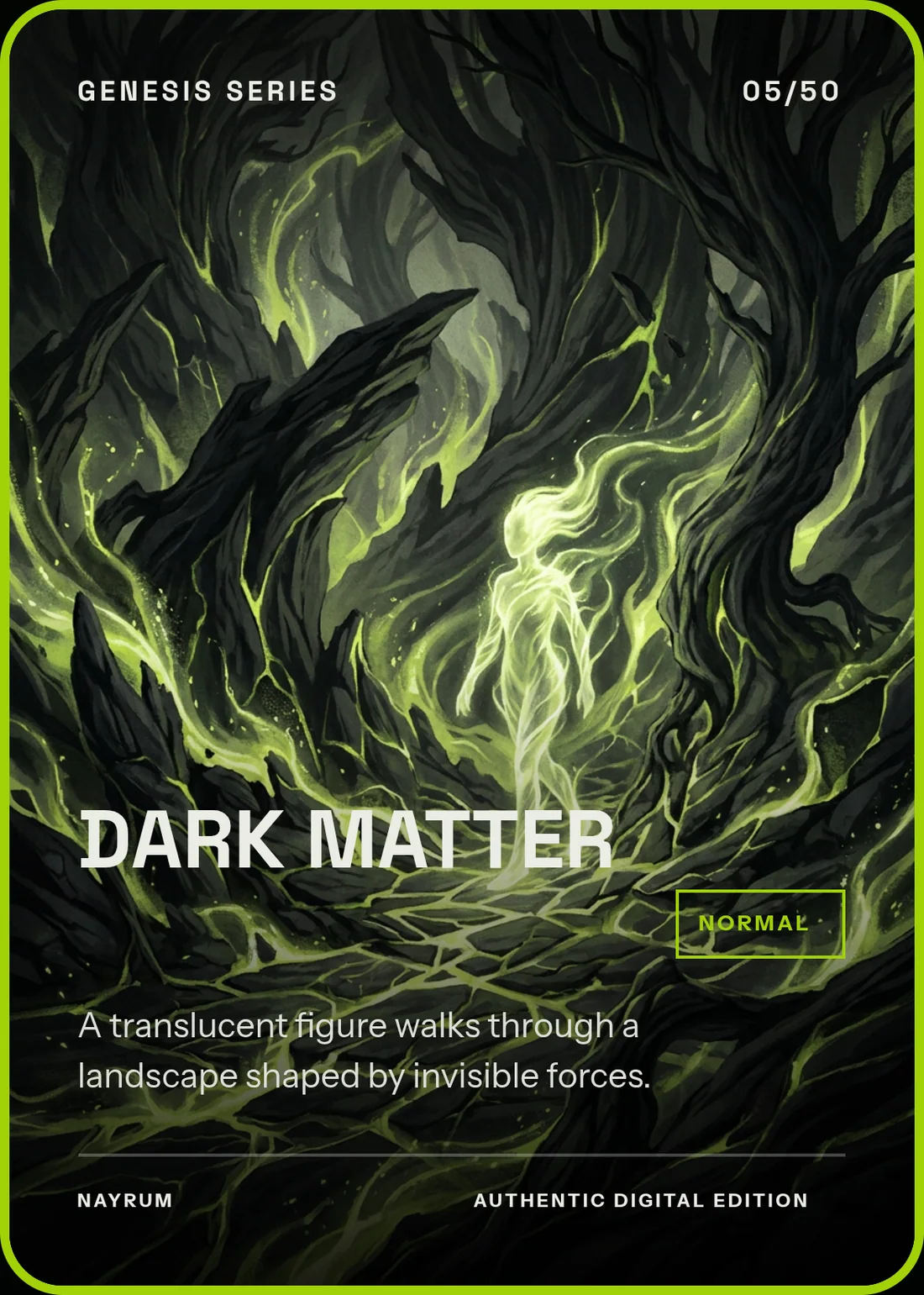 DARK MATTER — card 005