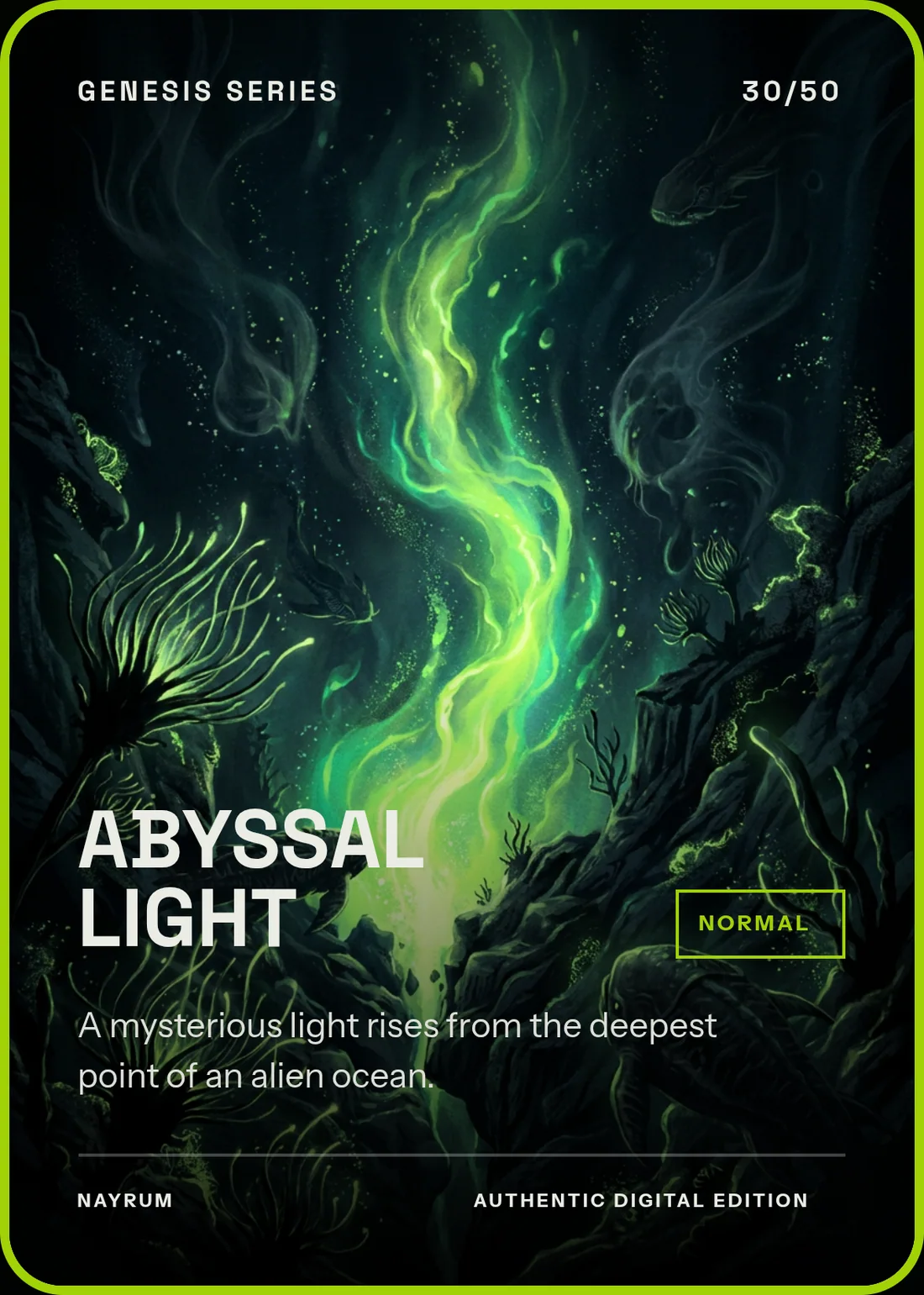 ABYSSAL LIGHT — card 030