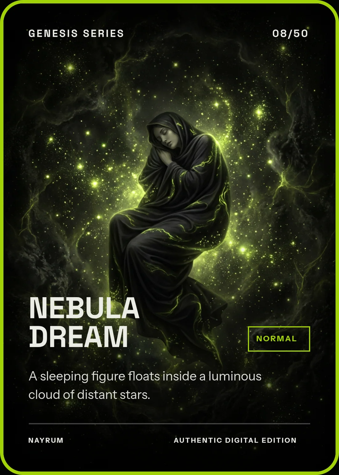 NEBULA DREAM — card 008