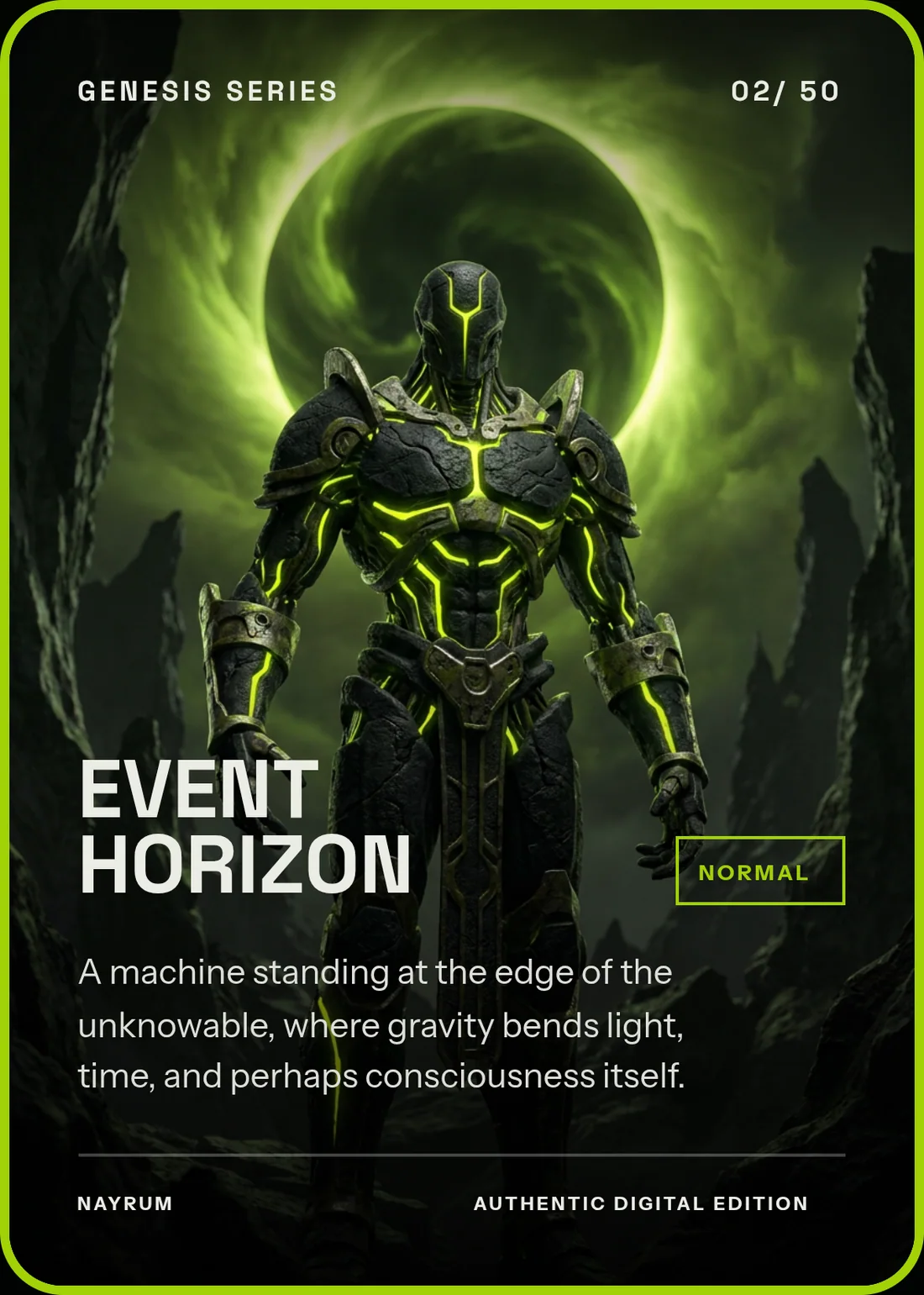 EVENT HORIZON — card 002