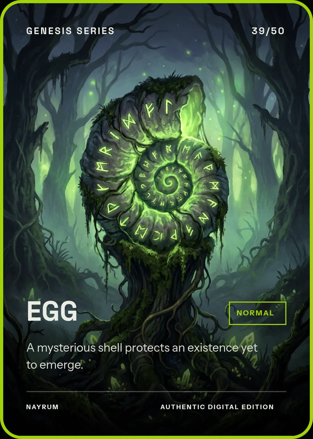 EGG — card 039