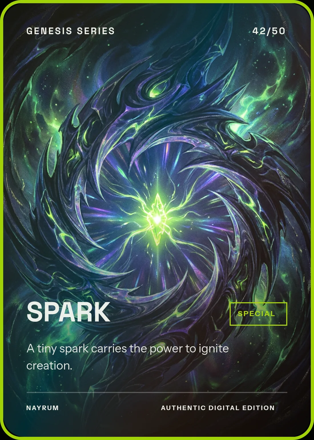 SPARK — card 042
