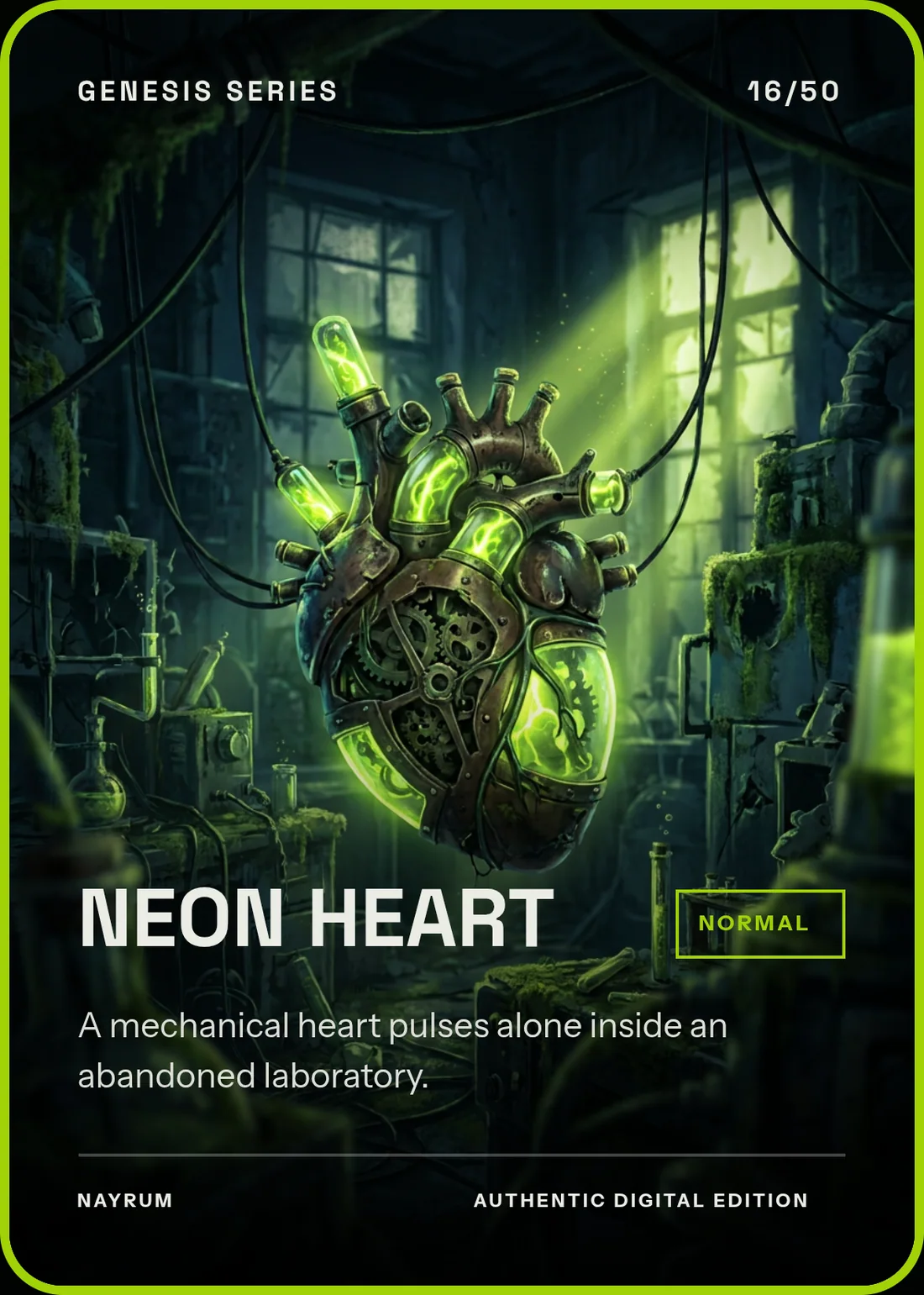 NEON HEART — card 016