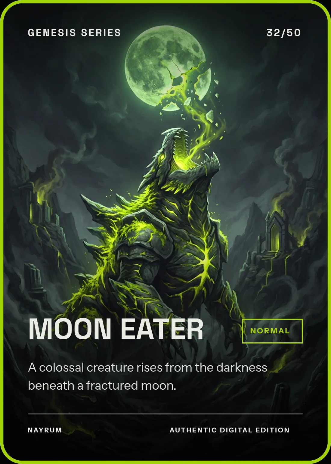 MOON EATER — card 032